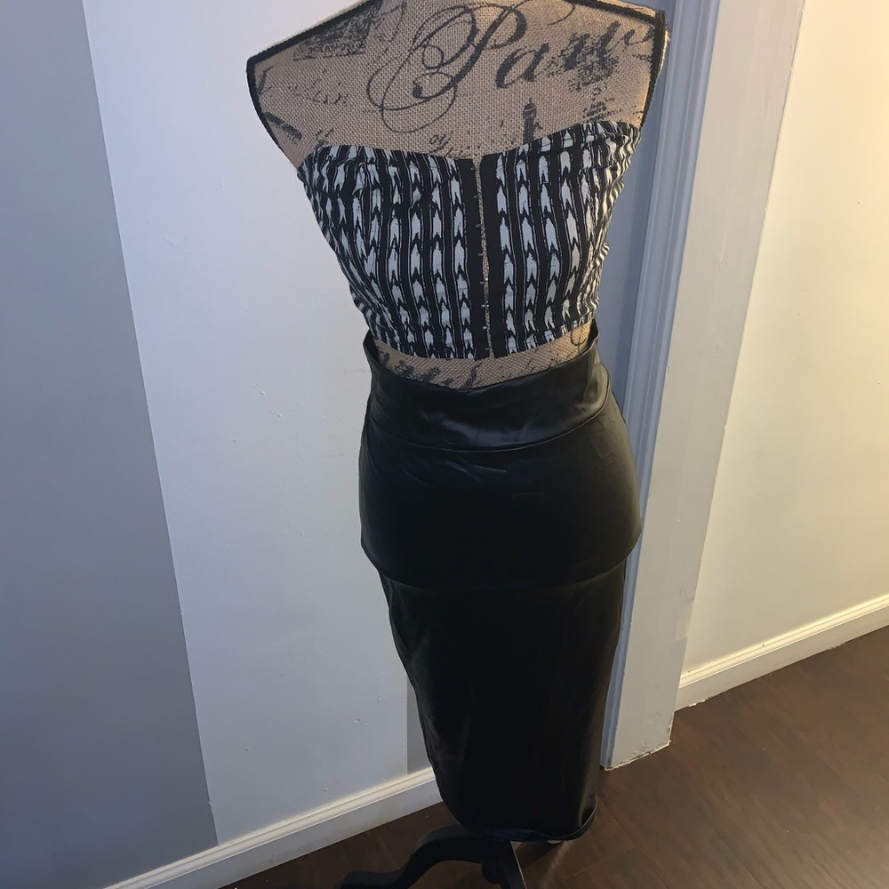 Sparkle & Fade Printed Bandeau Medium